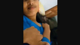 Indian beauty vigorously penetrated in passionate video