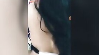 Desi couple filming an energetic fuck to upload XXX video to social media