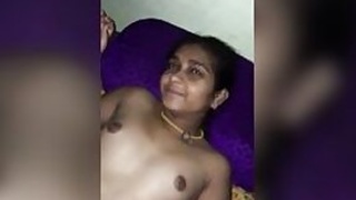 Desi housewife does anal with her ex-lover MMS video scandal