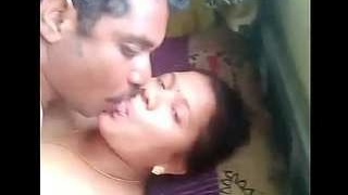 Indian sister and her father in an intimate situation