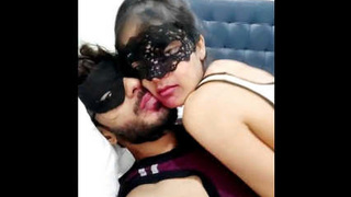 Indian woman enjoys oral and vaginal sex with her partner