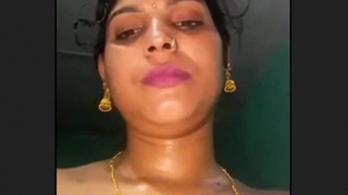 Gorgeous Boudi in a rural setting