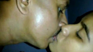 Desi wife gives husband oral pleasure in the comfort of their home
