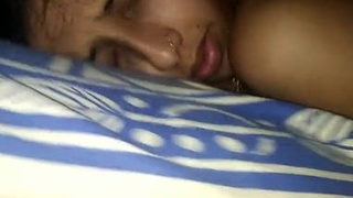 Horny Indian village woman engages in sexual activity