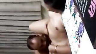 XXX sex video of Indian aunt Rajni with her husband's ally