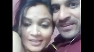 Gorgeous Indian couple
