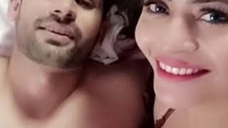 Gahena Vashisth's intimate encounter with her boyfriend