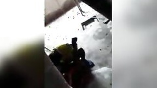 Desi construction site workers Labour sex clip