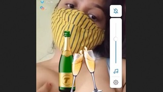 Emma's steamy performance in Tango style