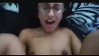 A stunning young woman is vigorously penetrated on a mattress by her lover