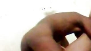 South Indian auntie's sex scene with her uncle's roommate