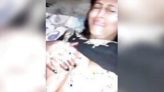 Guy fucks Desi's fat cunt in XXX MMC low quality video