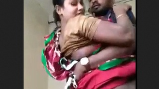 Village wife's secret relationship with brother-in-law revealed in full video