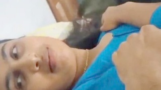 Close friend's wife's moistened intimate area