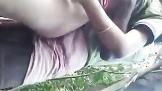 Tamil cousin and half-brother sex video in the forest