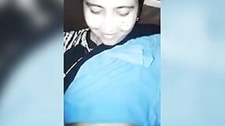 Amateur pleasures Indian cock on camera with boyfriend ready to fuck