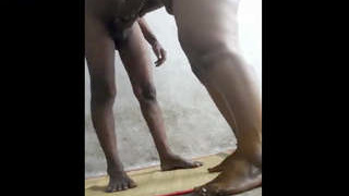 A mature woman from India has intense sex with her partner