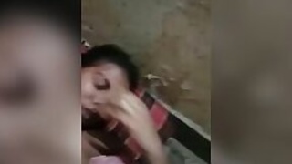 Busty Desi XXX girl gets her hairy teenage pussy fucked by her friend MMS