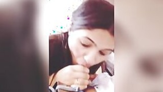 Hot Indian blowjob sexy MMS