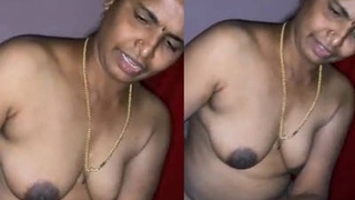 Randi performs condom service for paying customer