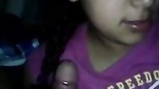 Naughty bhabhi has amazing oral sex with her roommate
