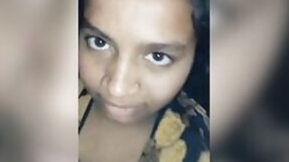 Desi country hottie shows off her sweet tits to the owner of the MMC house