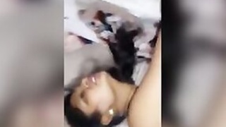 Loading sex scene of a slender bhabha enjoying hardcore with her spouse