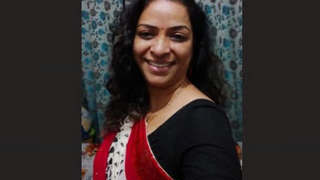 Indian housewife with large breasts shares additional videos
