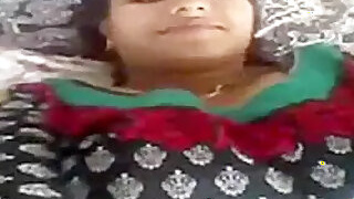 Tamil girl licking her pussy and jerking off with her fingers