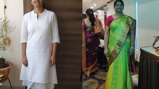 A sensual journey with a married Indian girl from the south