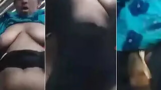 Mature rustic aunt shows herself to her city lover