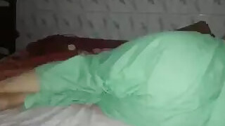 Want to fuck my sleeping mature's huge ass?