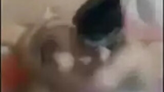 Naked Aunt Desi with her lover