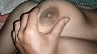 Indian housewife gives a sensual blowjob in part 2