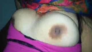 Reserved South Asian beauty penetrated