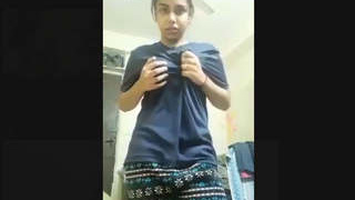 Super-horny Desi girl's hot solo performance in part 2