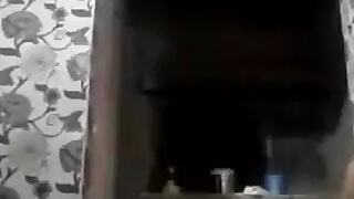 Sexy Indian Bhabhi bathing
