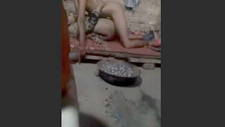 Desi girl from village gets fucked in video