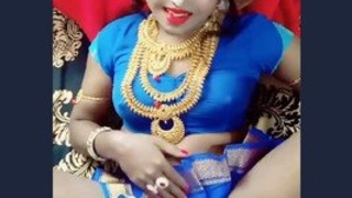 Indian wife's intimate moments with her partner