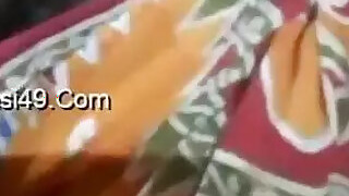 Desi Indian girl shows her tits