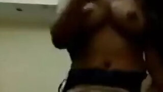 Desi girl shows her husband