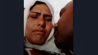 Desi couple shares a sensual moment as wife gives oral pleasure to husband