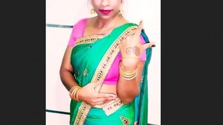 Sensual encounter between Desi bhabhi and a man