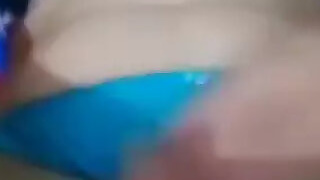 Horny Show and Finger Jerk