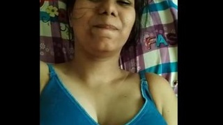 Arousing young woman's scandalous encounter with intense sexual activity