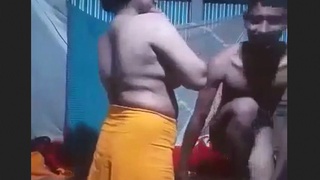 Passionate lovemaking with a female computer programmer in a rural community