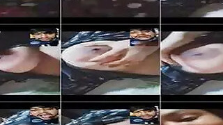 Bangladeshi Girl Shows Big Boobs Live