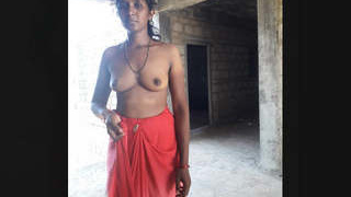 A charming Indian woman performs a passionate oral sex act