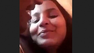Intimate moment under blanket with Hindi conversation