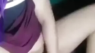 Bangladeshi beautiful lustful Hillbilly Bhabi masturbates her pussy by torchlight